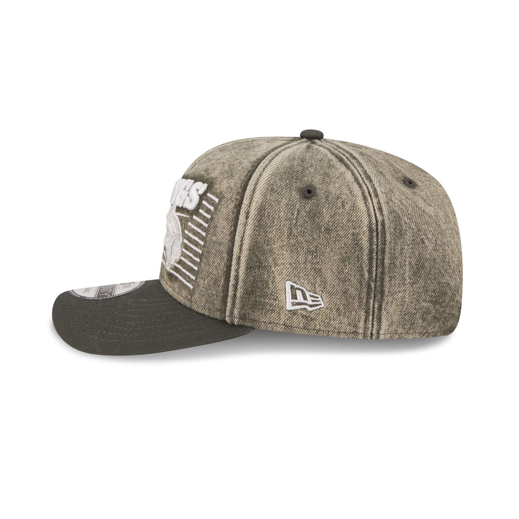 Minnesota Vikings Washed Denim 9SEVENTY Adjustable Hat