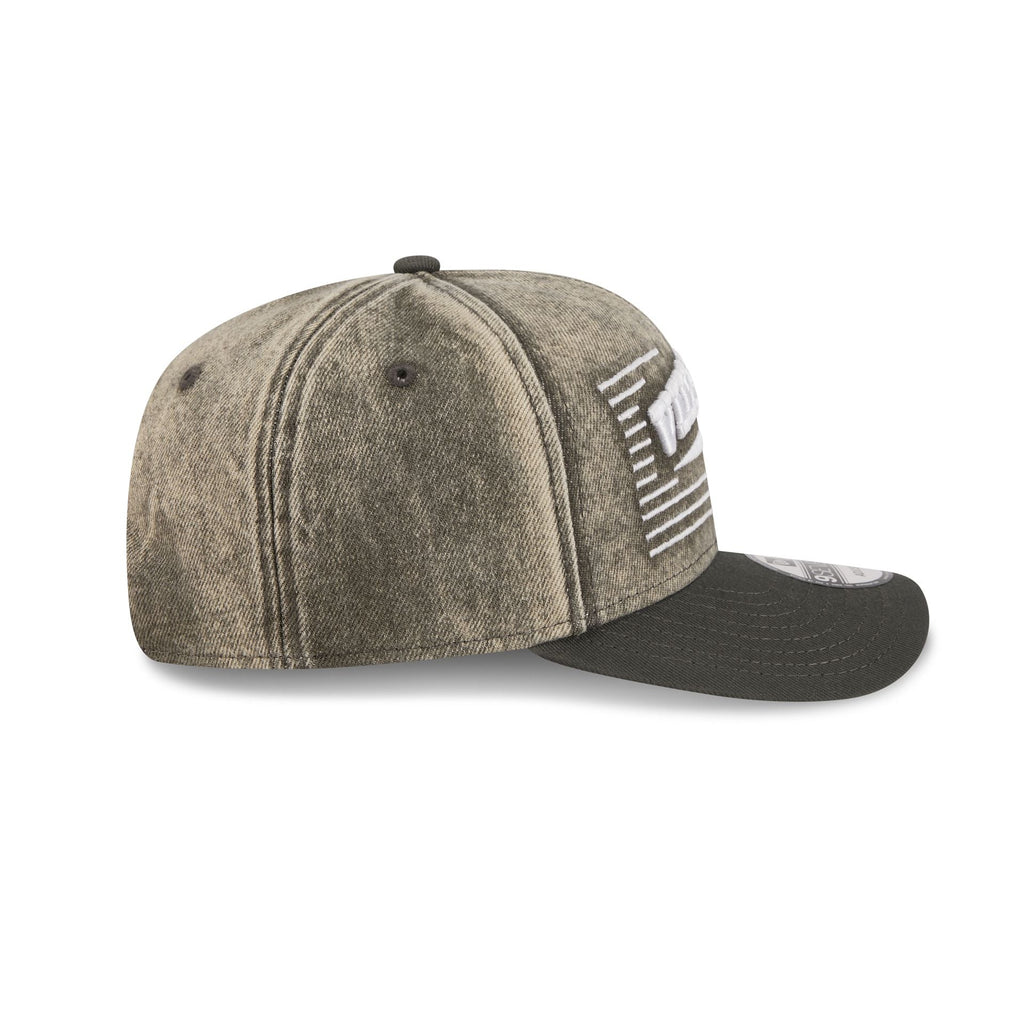 Minnesota Vikings Washed Denim 9SEVENTY Adjustable Hat