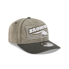 Denver Broncos Washed Denim 9SEVENTY Adjustable Hat