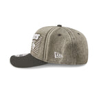 New Orleans Saints Washed Denim 9SEVENTY Adjustable Hat