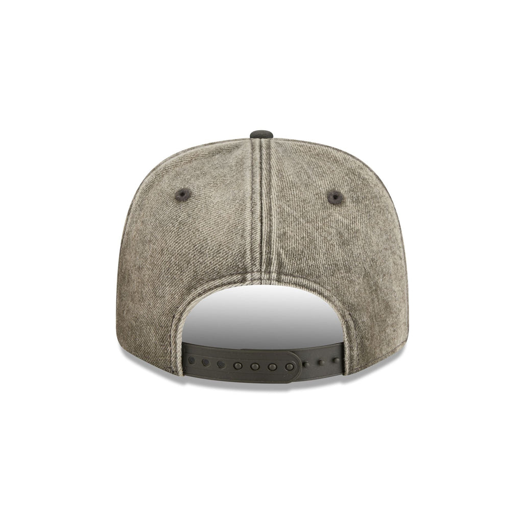 New Orleans Saints Washed Denim 9SEVENTY Adjustable Hat