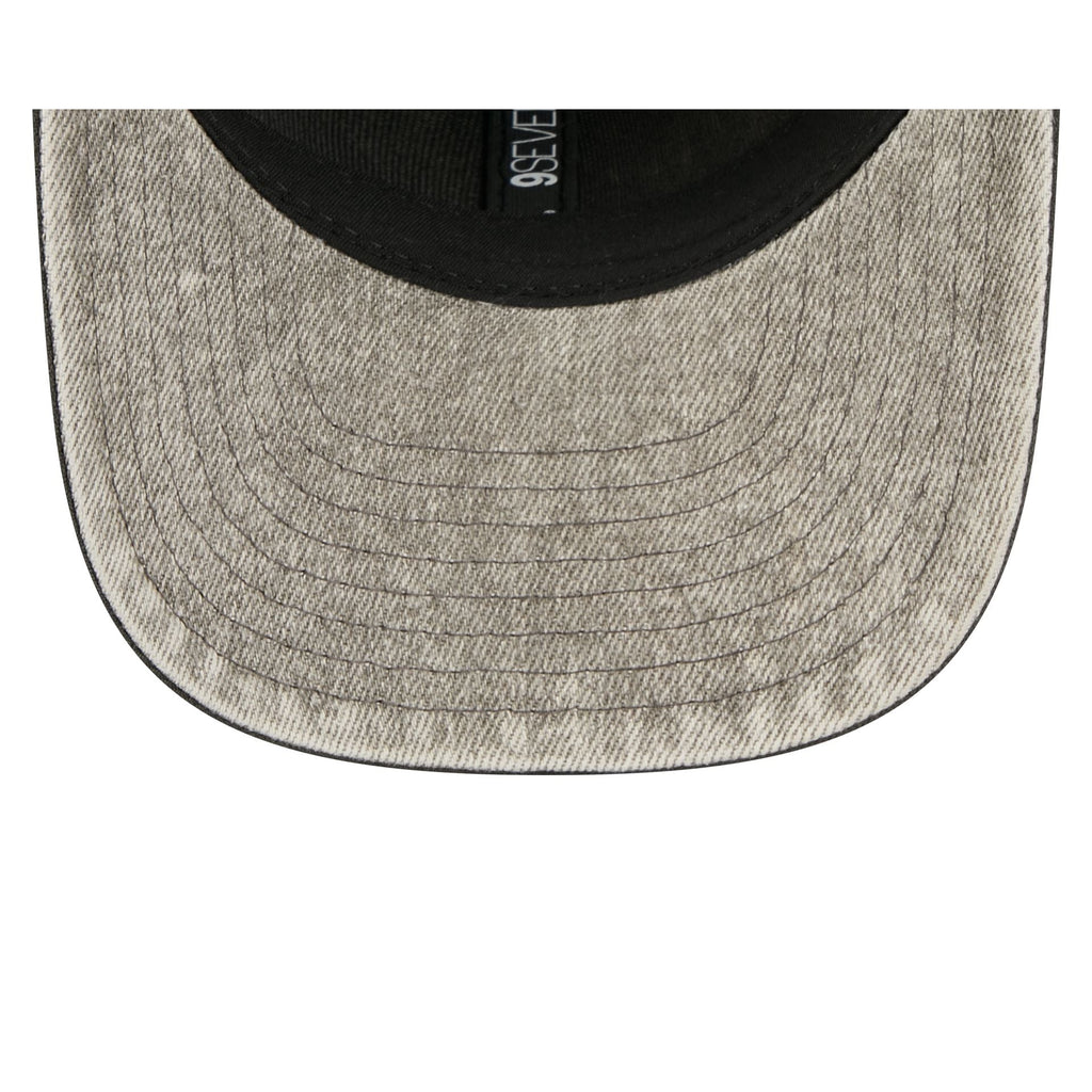 New Orleans Saints Washed Denim 9SEVENTY Adjustable Hat