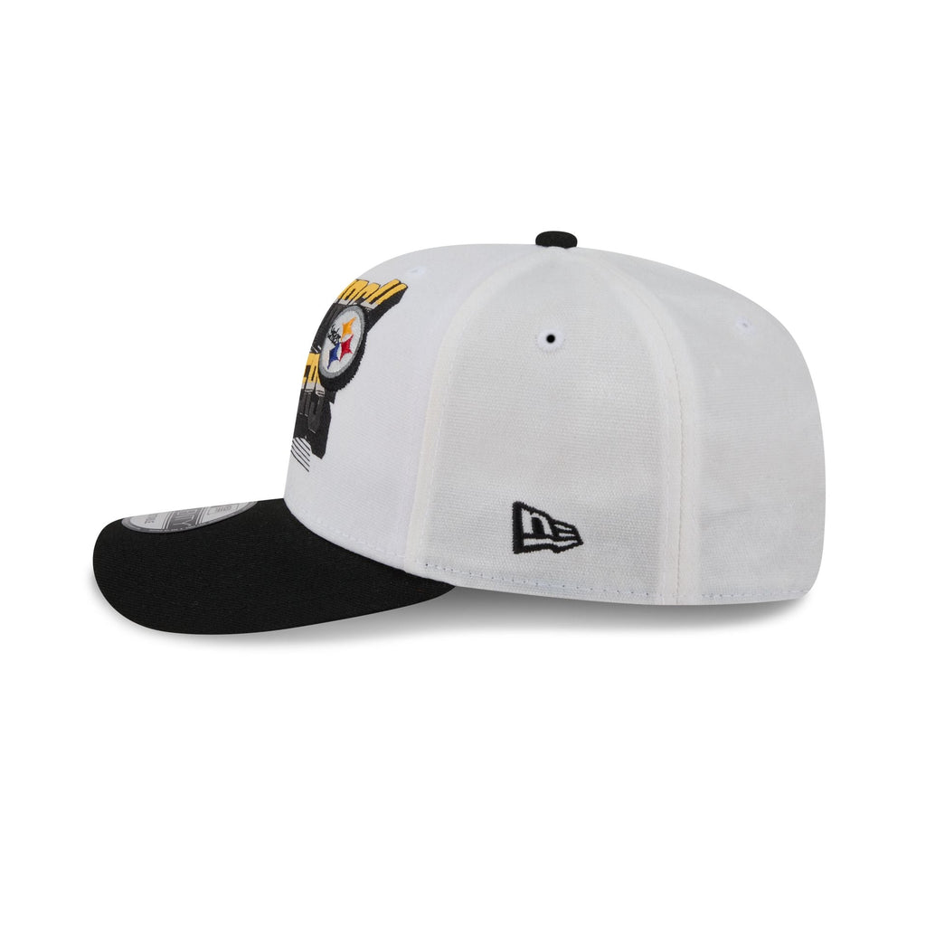Pittsburgh Steelers Duck Cloth 9SEVENTY Adjustable Hat