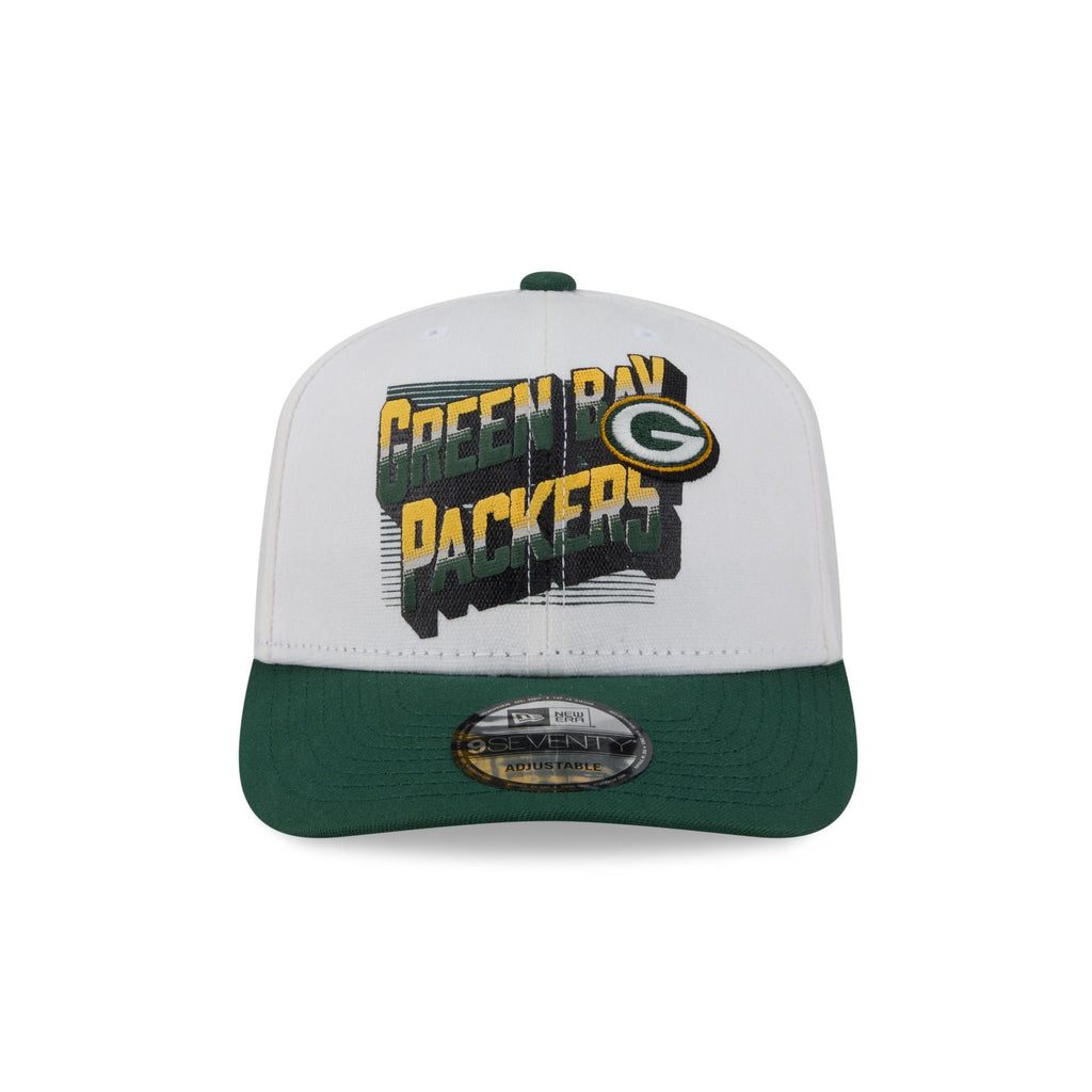 Green Bay Packers Duck Cloth 9SEVENTY Adjustable Hat