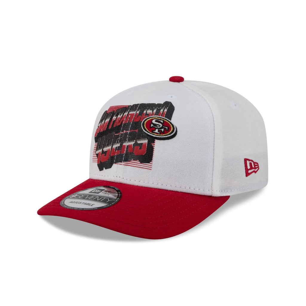 San Francisco 49ers Duck Cloth 9SEVENTY Adjustable Hat