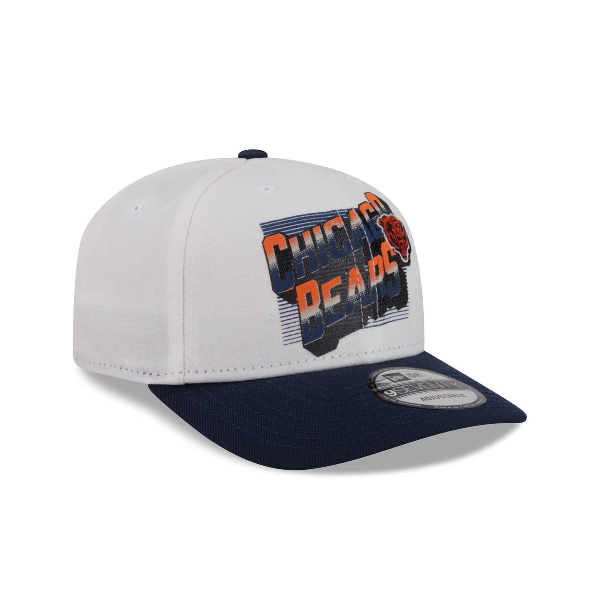 Chicago Bears Duck Cloth 9SEVENTY Adjustable Hat