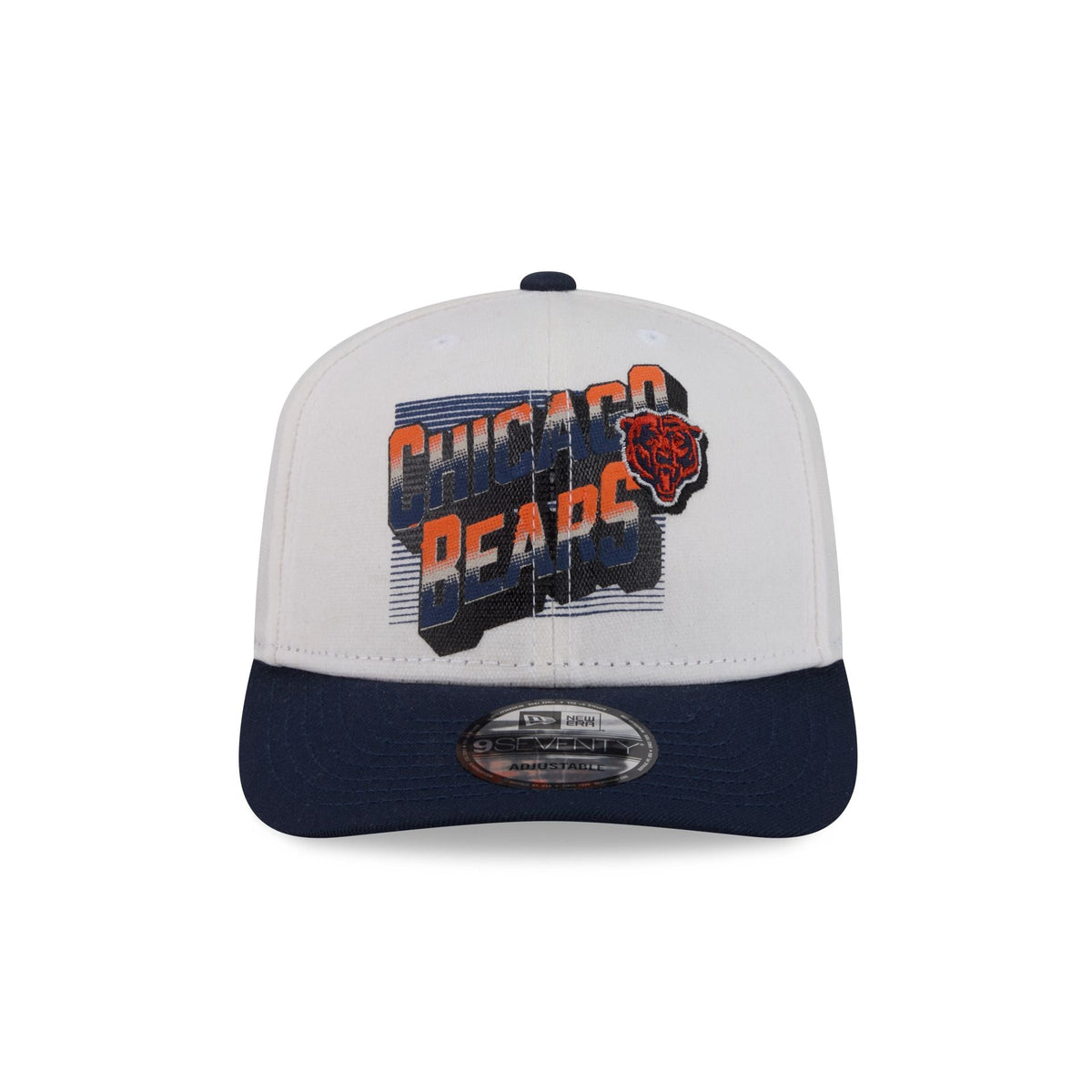 Chicago Bears Duck Cloth 9SEVENTY Adjustable Hat