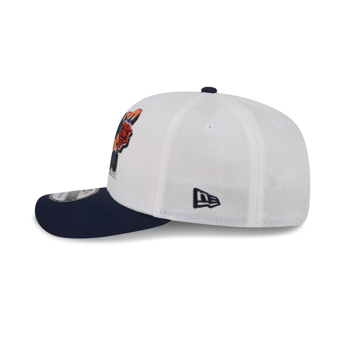 Chicago Bears Duck Cloth 9SEVENTY Adjustable Hat