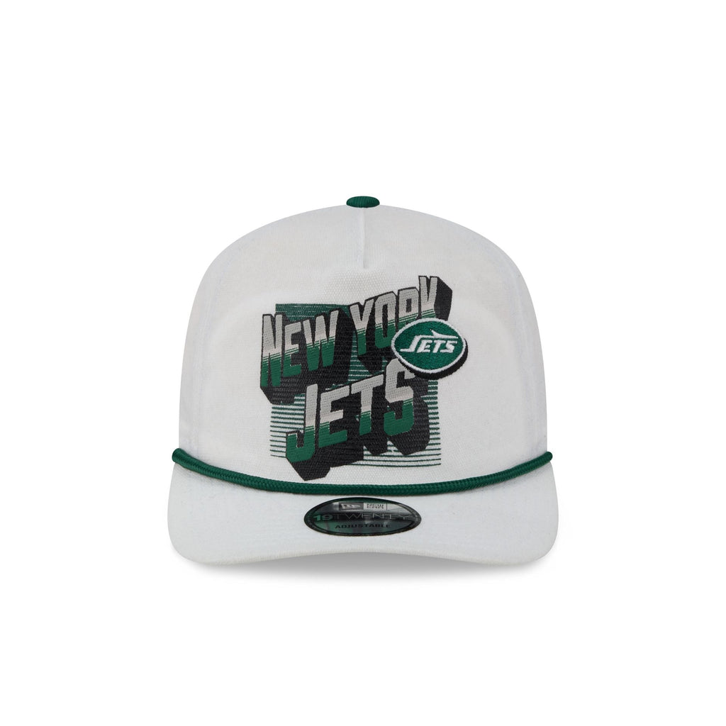 New York Jets Duck Cloth 19TWENTY Adjustable Hat