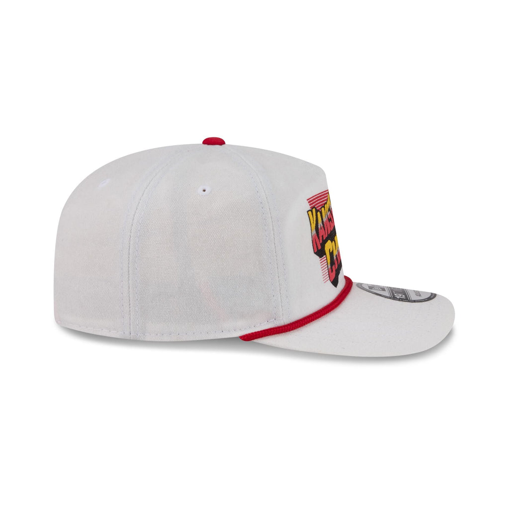 Kansas City Chiefs Duck Cloth 19TWENTY Adjustable Hat