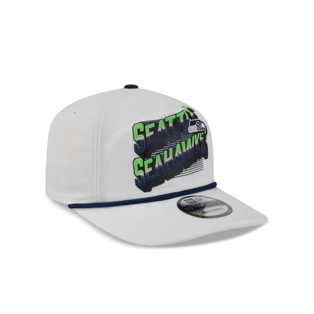 Seattle Seahawks Duck Cloth 19TWENTY Adjustable Hat