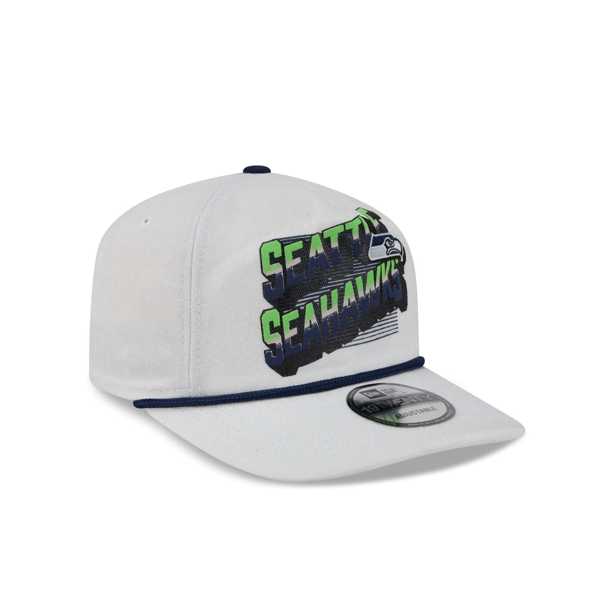 Seattle Seahawks Duck Cloth 19TWENTY Adjustable Hat