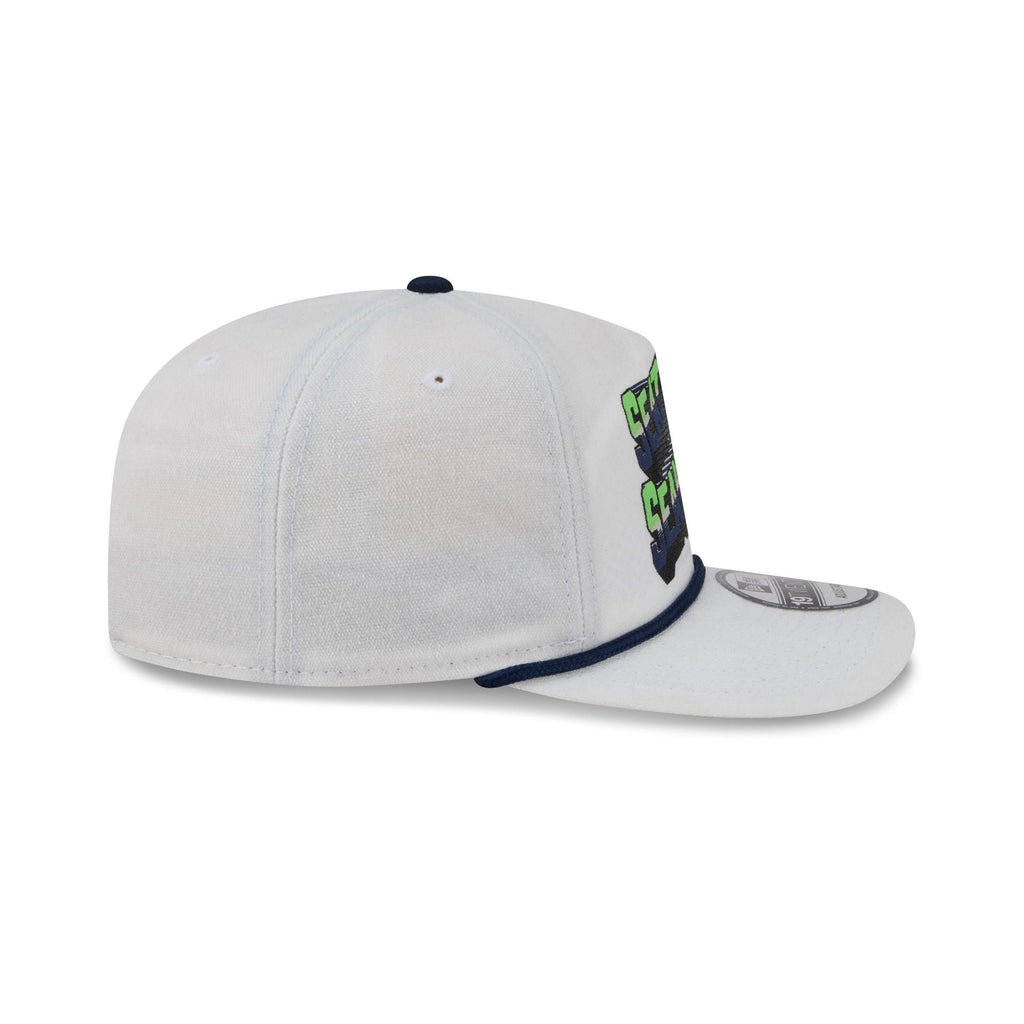 Seattle Seahawks Duck Cloth 19TWENTY Adjustable Hat