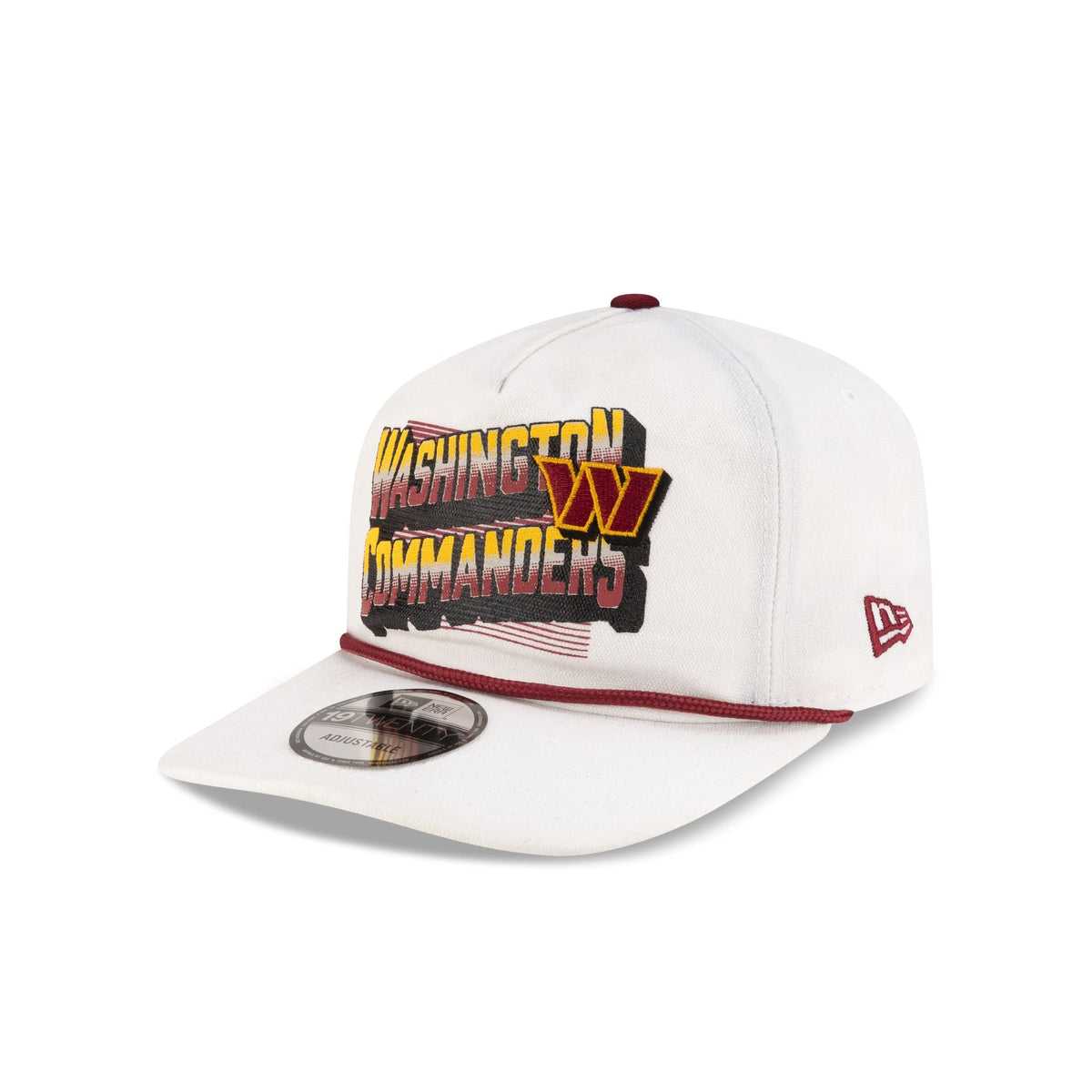 Washington Commanders Duck Cloth 19TWENTY Adjustable Hat