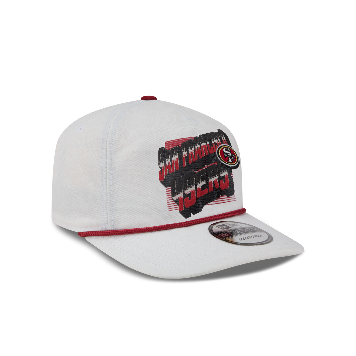 San Francisco 49ers Duck Cloth 19TWENTY Adjustable Hat
