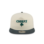 Kansas City Chiefs Metallic Logo 19TWENTY Adjustable Hat