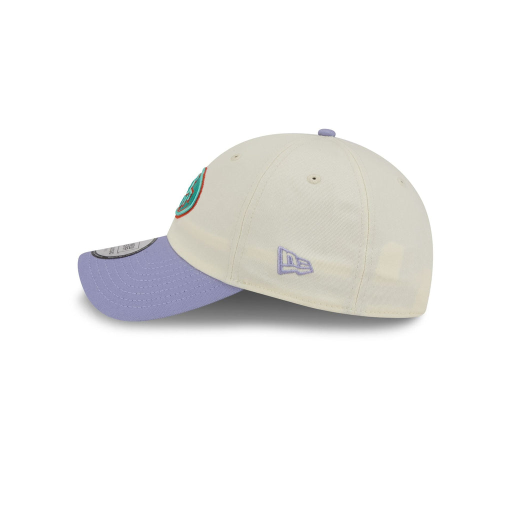San Francisco 49ers Lavender Flowers Casual Classic Adjustable Hat