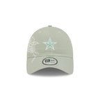 Dallas Cowboys Stitched Flowers Casual Classic Adjustable Hat
