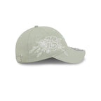 Dallas Cowboys Stitched Flowers Casual Classic Adjustable Hat