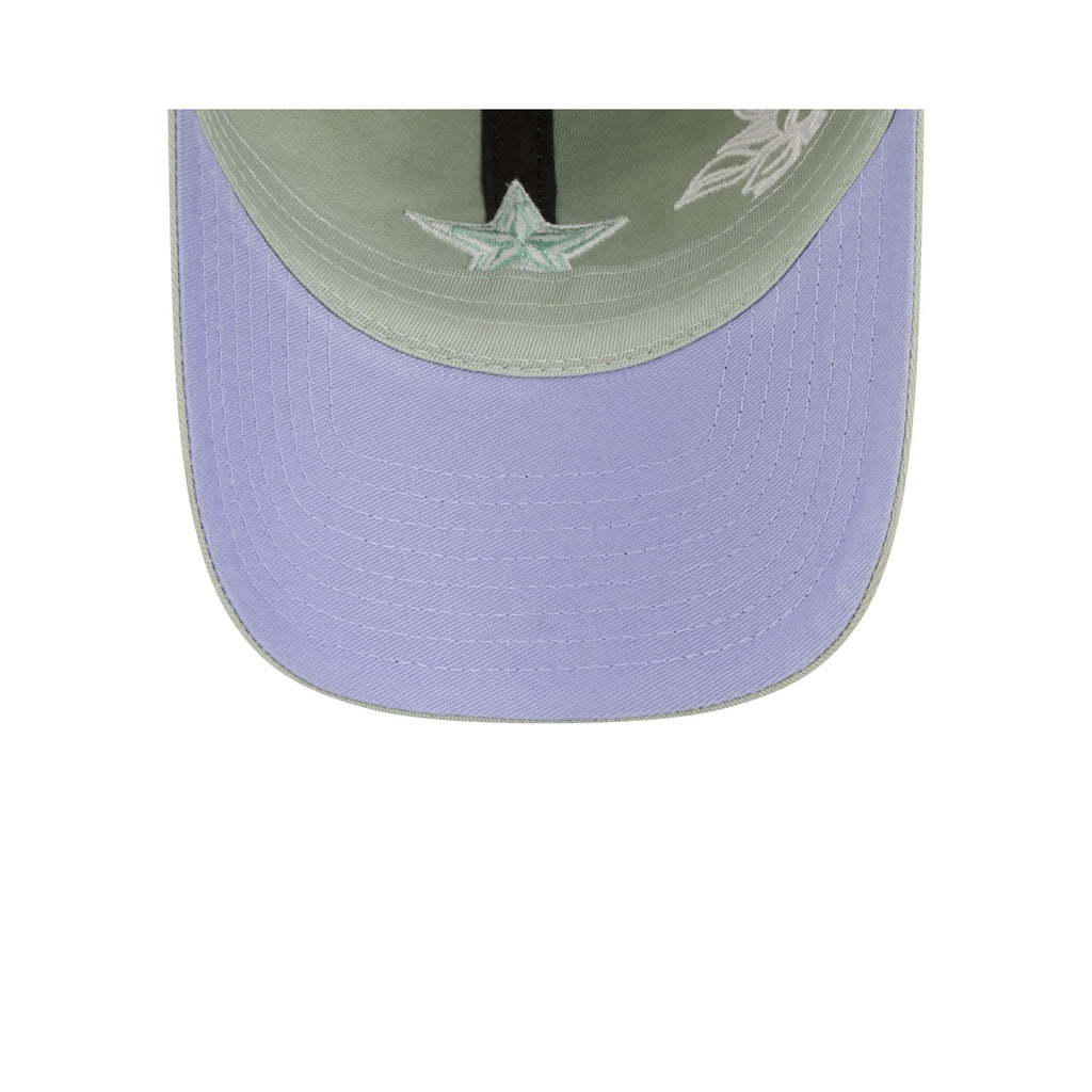 Dallas Cowboys Stitched Flowers Casual Classic Adjustable Hat