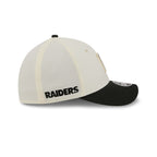 Las Vegas Raiders 2026 Training 39THIRTY M-Crown Stretch-Fit Hat