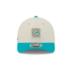 Miami Dolphins 2026 Training 9FORTY M-Crown Snapback Hat