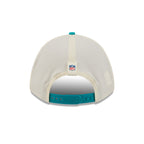 Miami Dolphins 2026 Training 9FORTY M-Crown Snapback Hat