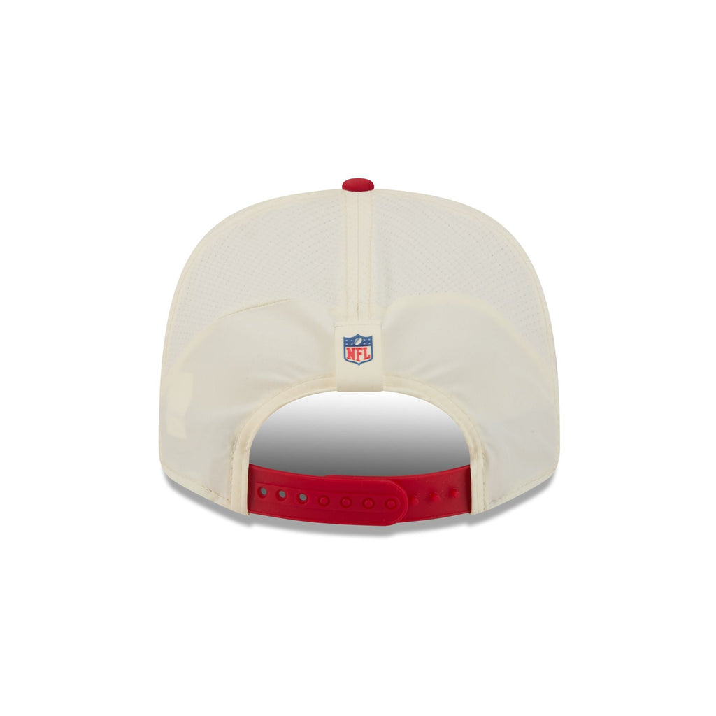 San Francisco 49ers 2026 Training 9SEVENTY Stretch-Snap Hat