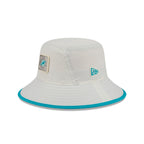 Miami Dolphins 2026 Training Stretch Bucket Hat