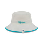 Miami Dolphins 2026 Training Stretch Bucket Hat