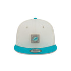 Miami Dolphins 2026 Training 9FIFTY Snapback Hat