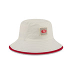 San Francisco 49ers 2026 Training Stretch Bucket Hat