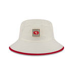 San Francisco 49ers 2026 Training Stretch Bucket Hat