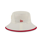 San Francisco 49ers 2026 Training Stretch Bucket Hat