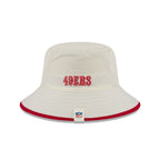 San Francisco 49ers 2026 Training Stretch Bucket Hat