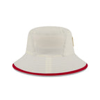 San Francisco 49ers 2026 Training Stretch Bucket Hat