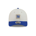 New York Giants 2026 Training 9FORTY M-Crown Snapback Hat