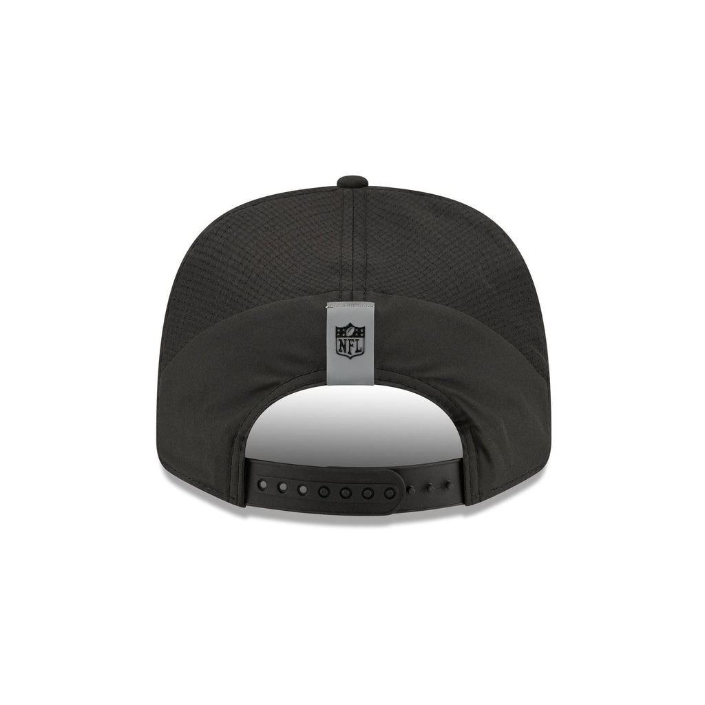 Philadelphia Eagles 2026 Training Black 9SEVENTY Stretch-Snap Hat
