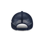 Chicago Bears Side Script 9FORTY A-Frame Trucker Hat