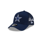 Dallas Cowboys Side Script 9FORTY A-Frame Trucker Hat