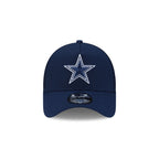 Dallas Cowboys Side Script 9FORTY A-Frame Trucker Hat