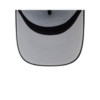 Kansas City Chiefs Side Script Black 9FORTY A-Frame Trucker Hat