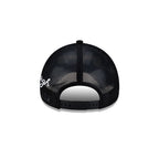 Pittsburgh Steelers Side Script 9FORTY A-Frame Trucker Hat