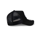 Pittsburgh Steelers Side Script 9FORTY A-Frame Trucker Hat