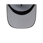 Philadelphia Eagles Side Script Black 9FORTY A-Frame Trucker Hat