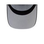 Las Vegas Raiders Side Script 9FORTY A-Frame Trucker Hat
