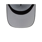 Dallas Cowboys Side Script Black 9FORTY A-Frame Trucker Hat