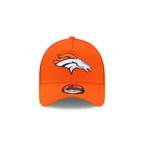 Denver Broncos Side Script 9FORTY A-Frame Trucker Hat