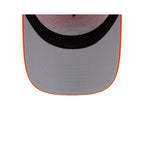 Denver Broncos Side Script 9FORTY A-Frame Trucker Hat