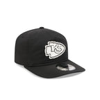 Kansas City Chiefs Black Nylon 19TWENTY Adjustable Hat